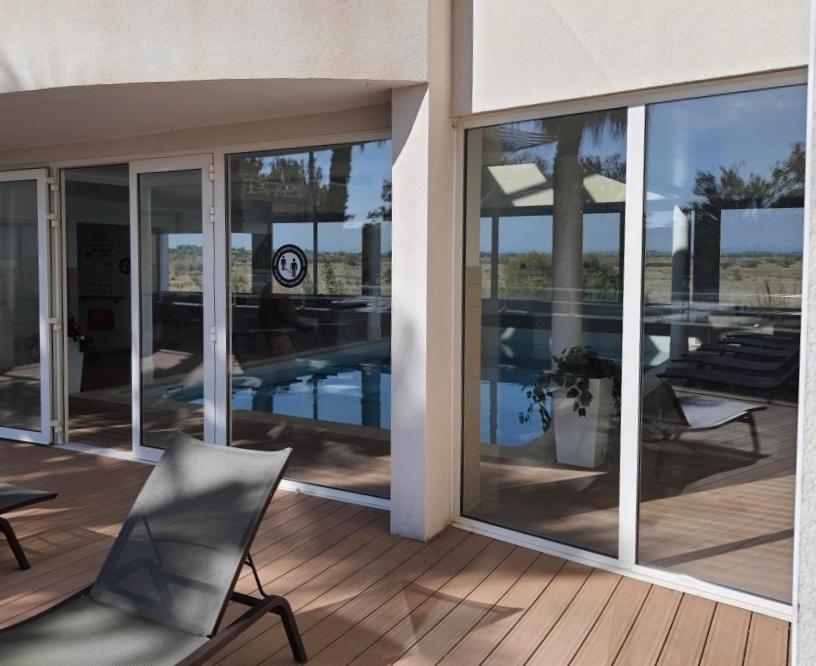 Studio Avec Piscine Residence Natureva By 8H Agde Exterior photo